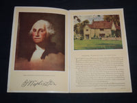 1932 GEORGE WASHINGTON BICENTENNIAL BOOK - CITY OF NEW YORK COMMISSION - J 8508