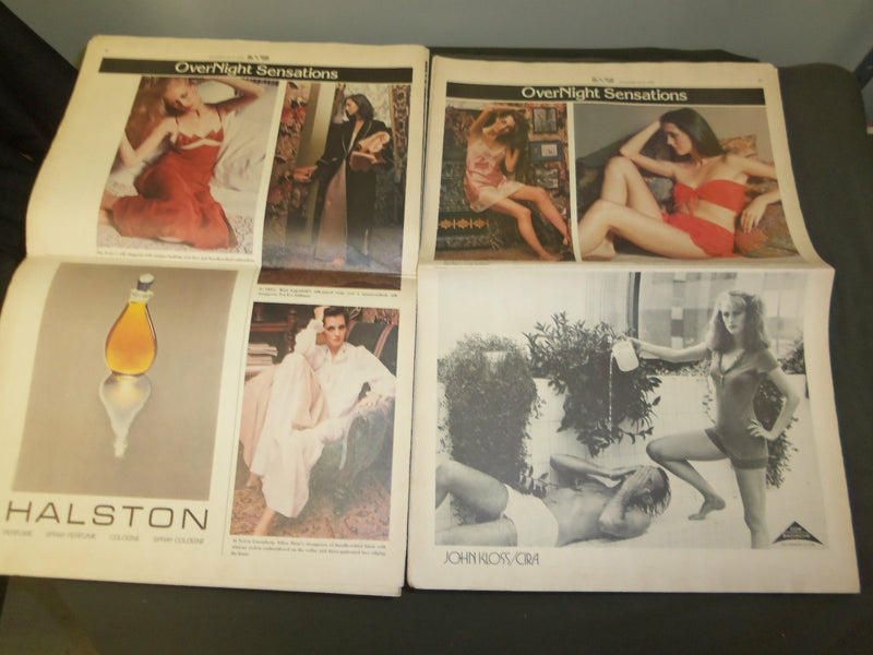 1978 NOVEMBER 10-17 W MAGAZINE - GREAT STORIES, PHOTOS & ADS - NP 3346