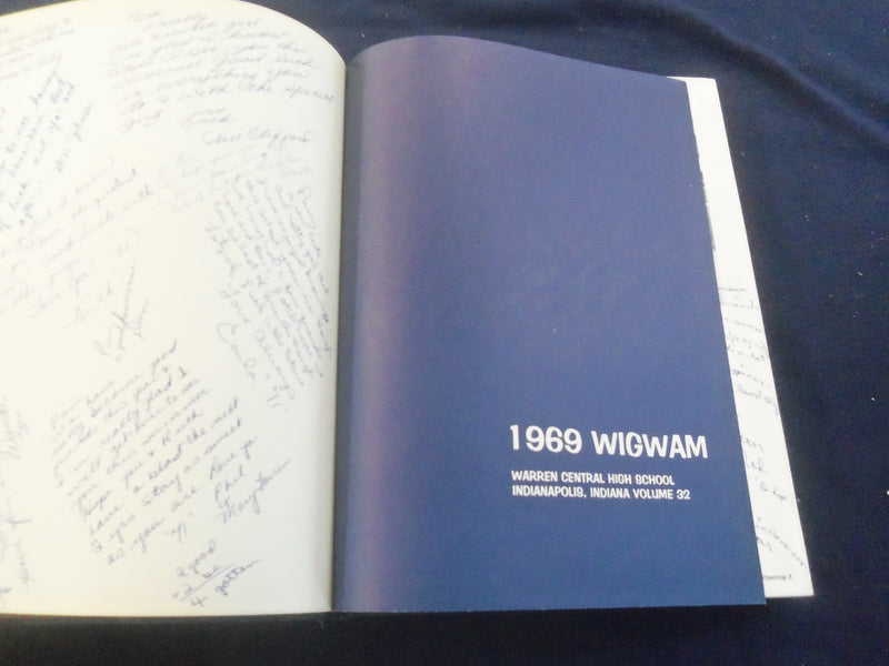 1969 WIGWAM WARREN CENTRAL HIGH SCHOOL YEARBOOK - INDIANAPOLIS, IN - YB 2661