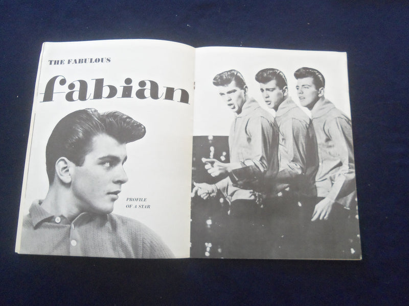 1959 JULY 14 THE FABOULOUS FABIAN PROGRAM - J 8386