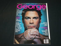 1999 SEPTEMBER GEORGE MAGAZINE - ROB LOWE COVER - FASCINATING WOMEN - ST 6202
