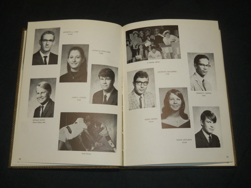 1970 CAVALIER EAST STROUDSBURG HIGH SCHOOL YEARBOOK - PENNSYLVANIA - YB 1933
