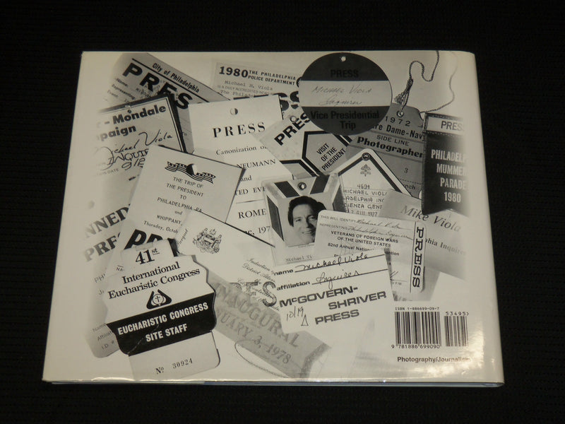 1998 CLICK PHILADELPHIA REGIONAL HISTORY BOOK INSCRIBED BY VIOLA - R 710R
