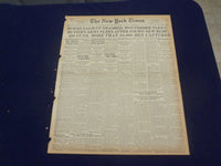1918 AUGUST 11 NEW YORK TIMES - SOMME SALIENT SMASHED, MONTDIDIER TAKEN- NT 9191