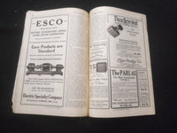 1922 MAY RADIO MAGAZINE - CALIFORNIA HEARS NEW YORK BY RADIOPHONE - B 433Y