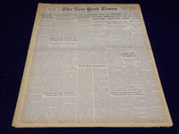 1946 MAY 9 NEW YORK TIMES - LIGHT & GAS ORDERED CUT - NT 3135