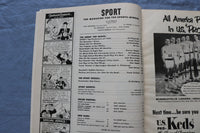 1955 MARCH SPORT MAGAZINE - ROCKY MARCIANO COVER - ST 5506Y