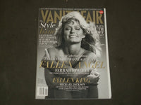 2009 SEPTEMBER VANITY FAIR MAGAZINE - FARRAH FAWCETT COVER - B 5034