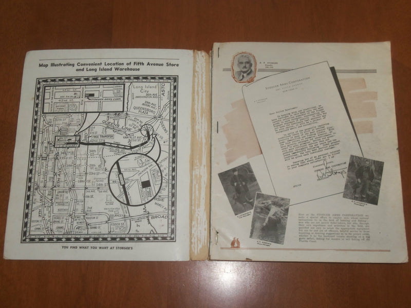 1949 STOEGER ARMS & AMMUNITION CATALOG #40 - THE SHOOTER'S BIBLE - KD 6690