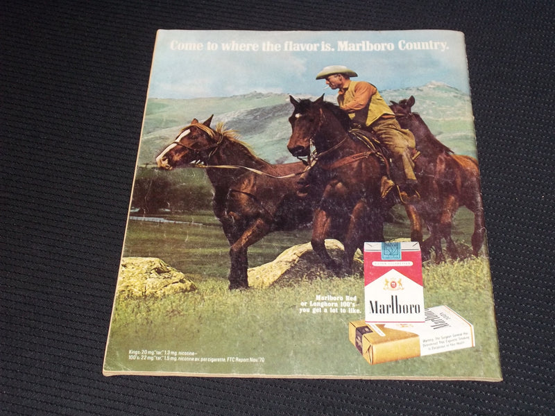 1971 VOL 1 #2 MOVIES NOW MAGAZINE - RYAN O'NEAL JAMES TAYLOR COVER - E 16984
