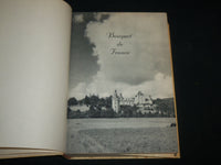 1963 BOUQUET DE FRANCE HARDCOVER BOOK BY SAMUEL CHAMBERLAIN - 7TH PRINT- KD 6774