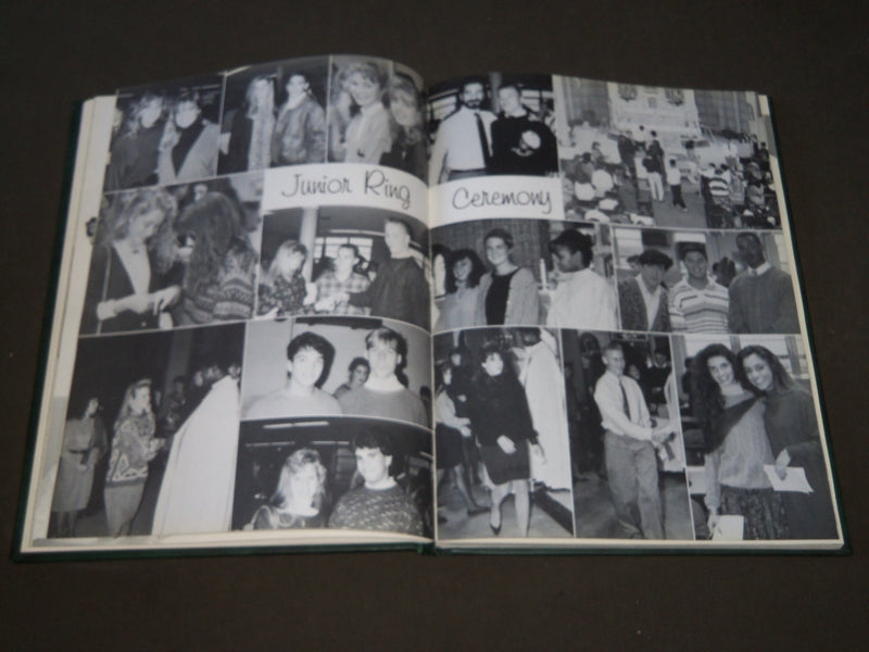 1990 EMERALD RED BANK CATHOLIC HIGH SCHOOL YEARBOOK - NEW JERSEY - YB 1480