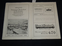 1996 AUGUST 3 VICTORY WAYZGOOSE 10TH ANNUAL SOUVENIR PROGRAM - IDAHO - J 8582