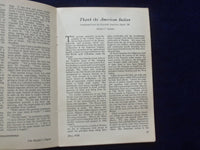 1928 MAY THE READER'S DIGEST SOFTCOVER BOOK - NUMBER 73 - J 8434