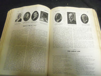 1916 JANUARY-DECEMBER JOURNAL OF EDUCATION BOUND VOLUME - COMPLETE YEAR - R 883