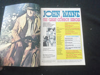 1979 JOHN WAYNE & THE GREAT COWBOY HEROES MAGAZINE - LIFE AND FILMS - SP 961T