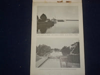 1924 GOTA KANAL SWEDEN PHOTOBOOK - J 4730
