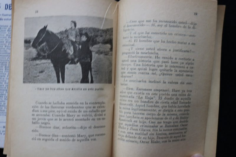 1920'S-1930'S BIBLIOTECA FILMS STORY BOOKS - SOFTCOVER - SPANISH - K 1981