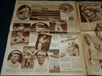 1936 JULY 26 PITTSBURGH PRESS SUNDAY METOR GRAVURE - MCGRAW -HUGGINS - NP 4544