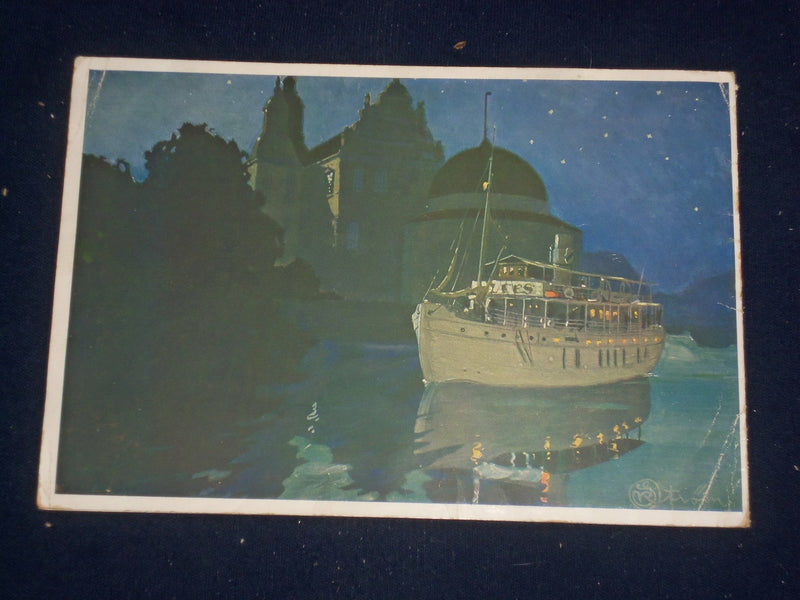 1924 GOTA KANAL SWEDEN PHOTOBOOK - J 4730