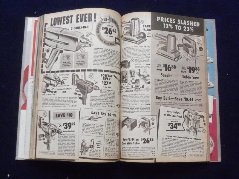 1959 MONTGOMERY WARD 87TH ANNIV. SALE CATALOG-HARDCOVER- KANSAS CITY,MO - J 8492