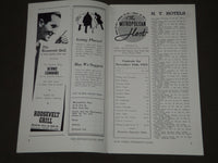 1935 NOVEMBER 16 THE METROPOLITAN HOST - JANE FROMAN & JAMES MELTON - J 2175