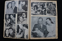 MOVIE STARS SCRAPBOOK - MANY PHOTOS - E 24961