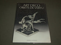1991 ART DECO OBJETS DE VERTU BY MARIO POIANI BOOK - GREAT PHOTOS - I 1345