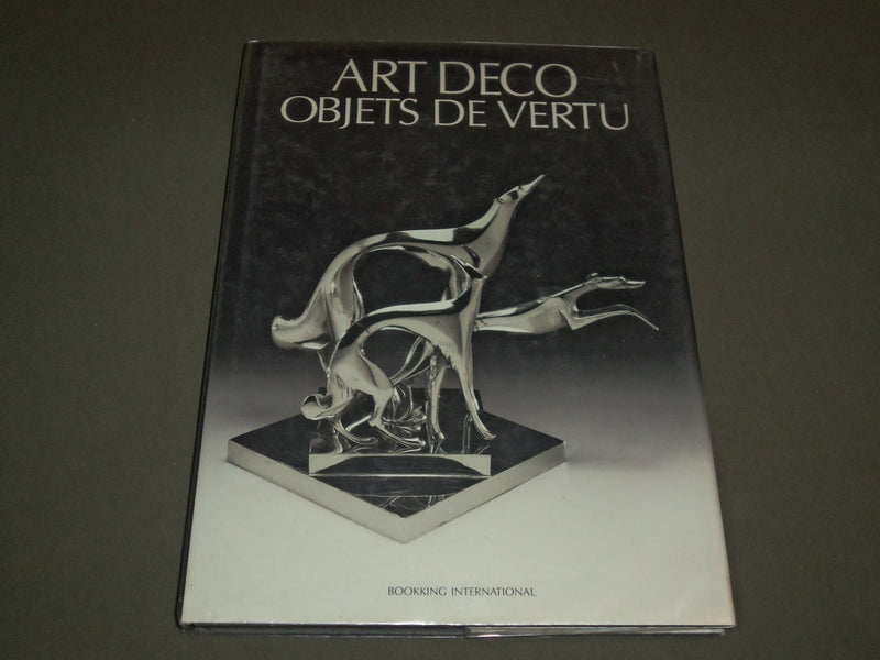 1991 ART DECO OBJETS DE VERTU BY MARIO POIANI BOOK - GREAT PHOTOS - I 1345
