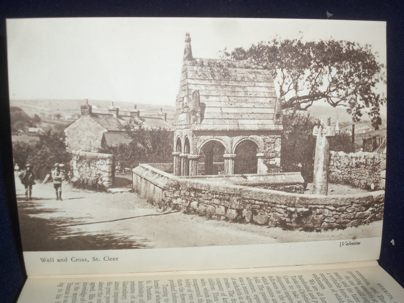1911 IN THE STEPS OF PILGRIMS HARDCOVER BOOK BY SIDNEY HEATH - KD 8790