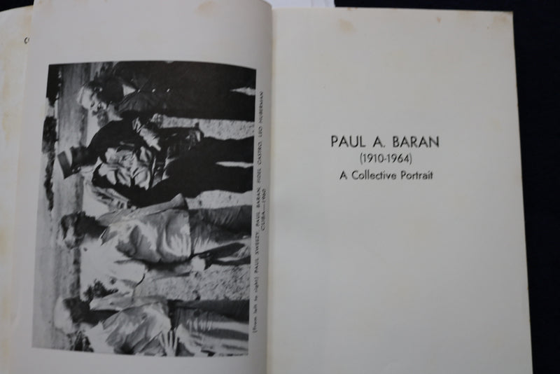 1965 MARCH MONTHLY REVIEW MAGAZINE-TO THE MEMORY OF PAUL ALEXANDER BARAN- K 1601