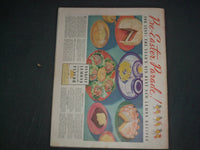 1937 MARCH 6 THE SATURDAY EVENING POST MAGAZINE - ILLUSTRATED COVER - SP 2473U