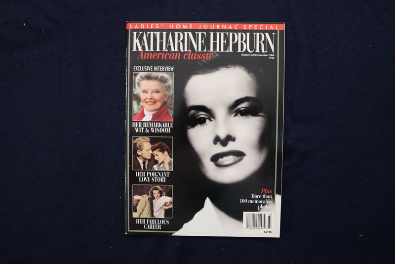 1993 NOVEMBER LADIES' HOME JOURNAL MAGAZINE - KATHARINE HEPBURN COVER - E 18809
