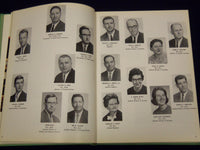 1966 TOWER JERSEY CITY STATE COLLEGE YEARBOOK - NJ - NICE PHOTOS - YB 649