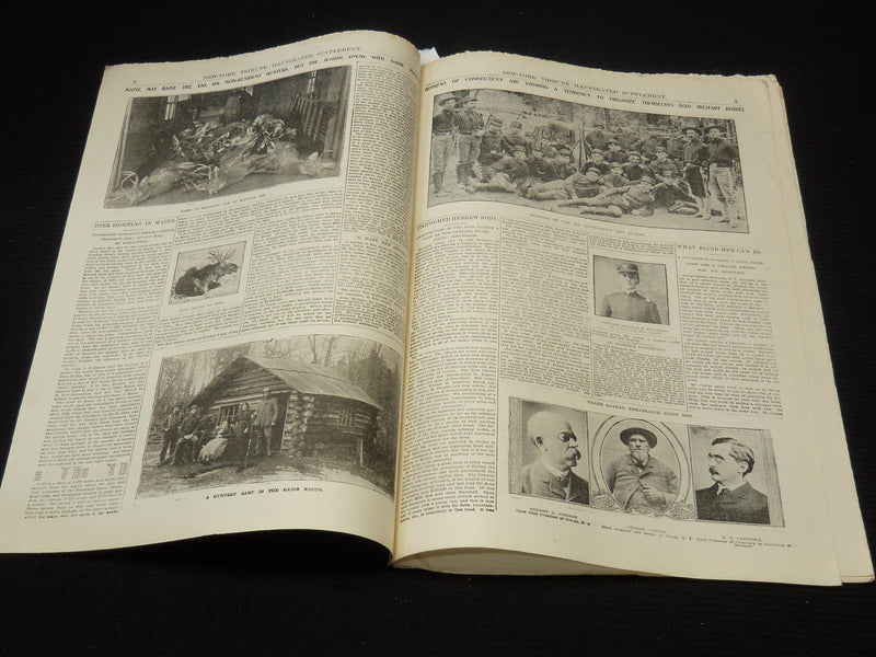 1902 OCT 12 NEW YORK TRIBUNE ILLUSTRATED SUPPLEMENT - H. K. BUSH-BROWN - NP 9017