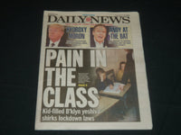 2020 MAY 19 NEW YORK DAILY NEWS NEWSPAPER - PAIN IN THE CLASS - HYDROXY MORON