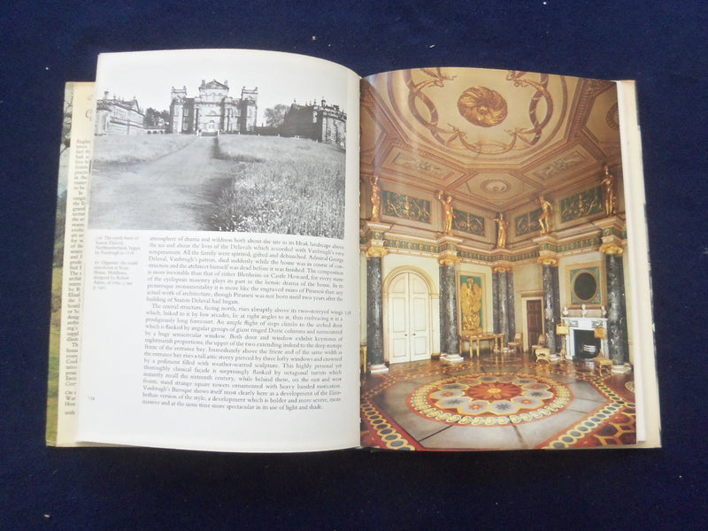 1974 THE ENGLISH COUNTRY HOUSE HARDCOVER BOOK BY OLIVE COOK - KD 8587