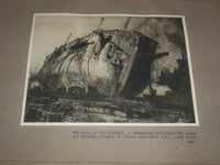 1905 THE SPIRIT OF THE AGE - WORK OF FRANK BRANGWYN VOLUME - 20 PLATES - Z 220