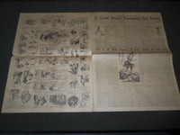 1905 APRIL 2 BOSTON SUNDAY POST COLOR COMICS SECTION - NP 2823