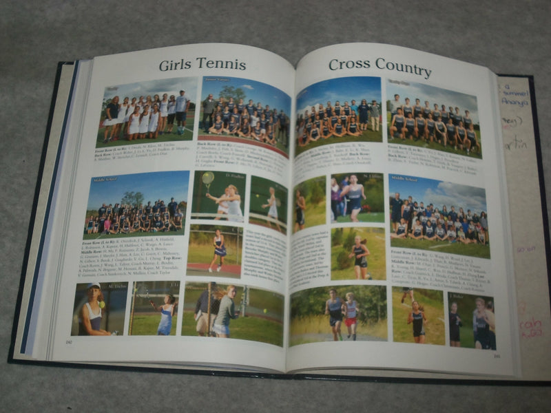 2016 BLUE BOOK THE PINGRY SCHOOL YEARBOOK-BASKING RIDGE/SHORT HILLS, NJ- YB 2032
