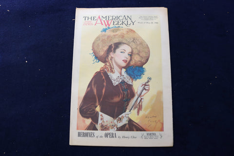 1950 MAY 28 AMERICAN WEEKLY MAGAZINE - HEROINES OF THE OPERA COVER - 22661