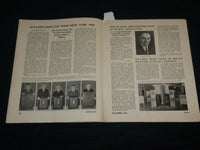1934 DECEMBER CONTACT NEW ENGLAND POWER MAGAZINE - VOLUME 15 NO. 12 - J 6662