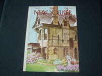1979 MAY 28 NEW YORKER MAGAZINE FRONT COVER ONLY - GREAT ART FOR FRAMING