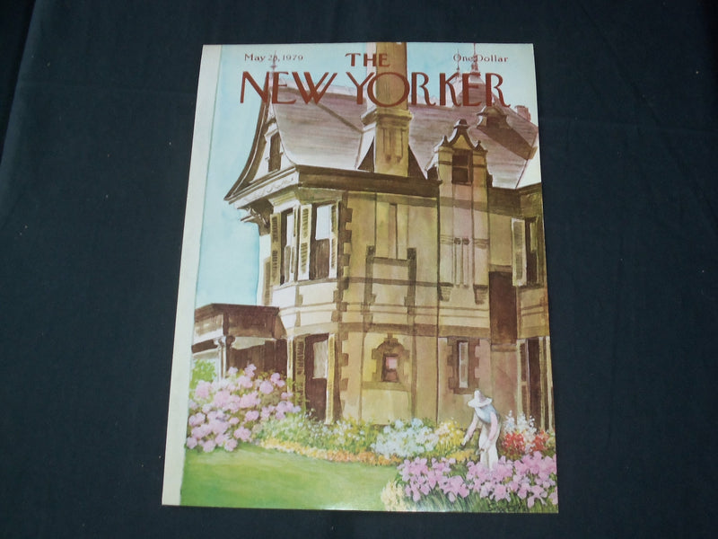 1979 MAY 28 NEW YORKER MAGAZINE FRONT COVER ONLY - GREAT ART FOR FRAMING
