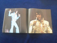 1970'S ELVIS PRESLEY SOUVENIR FOLIO CONCERT EDITION PROGRAM - J 8393