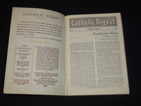 1943-1946 CATHOLIC DIGEST MAGAZINE LOT OF 7 ISSUES - WR 55N