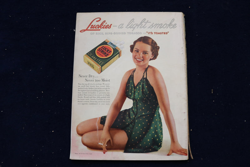 1936 SEP PHOTOPLAY MAGAZINE - KATHERINE HEPBURN BY J.M. FLAGG COVER - E 17893
