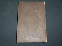 1851 DISEASES OF MENSTRUATION AND OVARIAN INFLAMMATION BOOK BY TILT - KD 2763Q