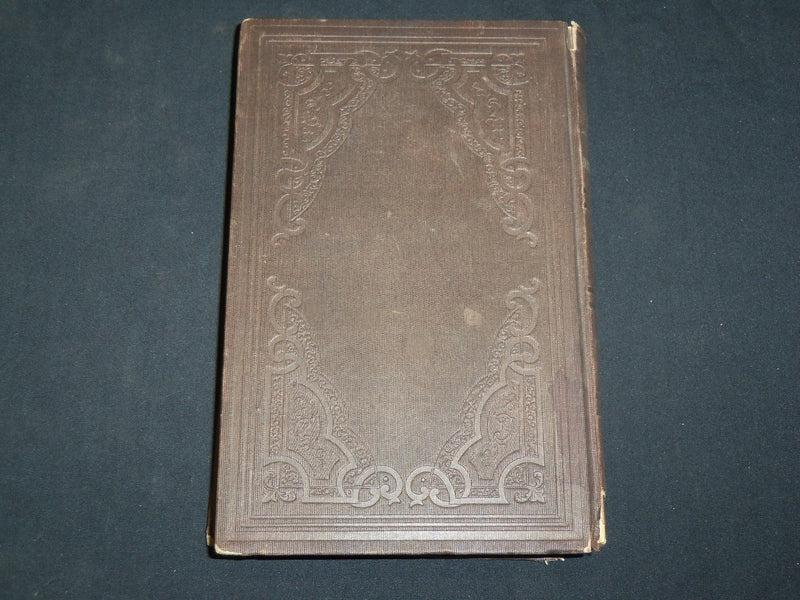 1851 DISEASES OF MENSTRUATION AND OVARIAN INFLAMMATION BOOK BY TILT - KD 2763Q