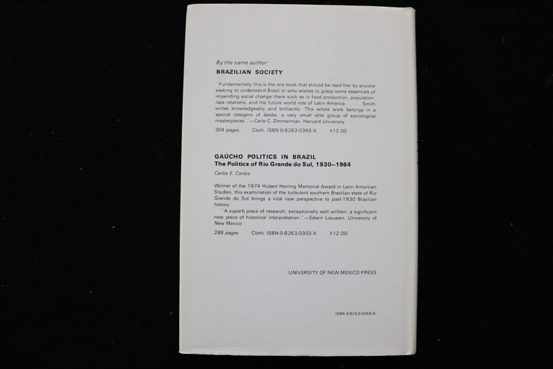 1976 THE RACE BETWEEN POPULATION AND FOOD SUPPLY IN LATIN AMERICA - KD 9818